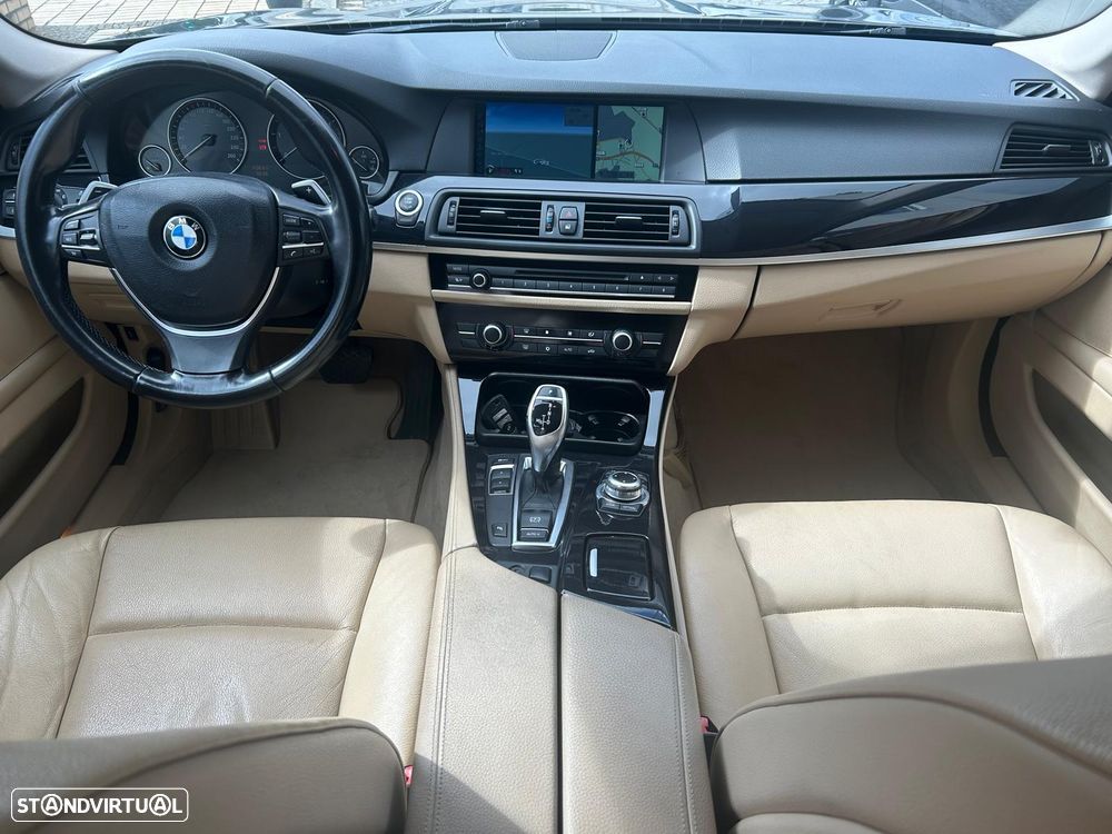 BMW 520 d Exclusive Auto 129g - 5