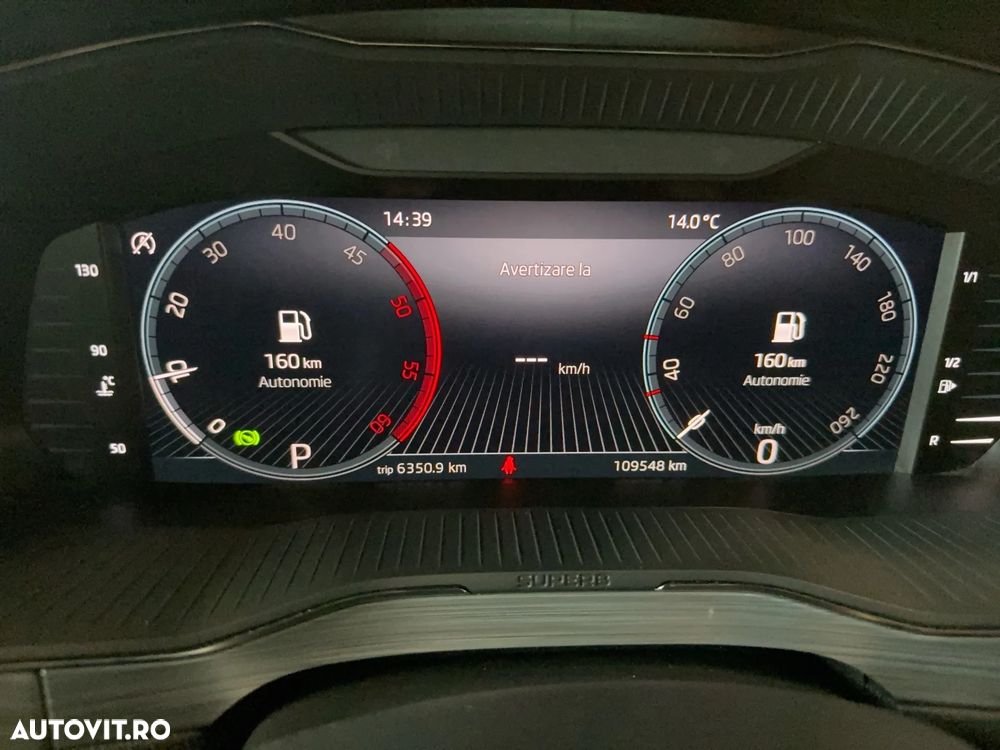 Skoda Superb 2.0 TDI DSG Ambition - 10