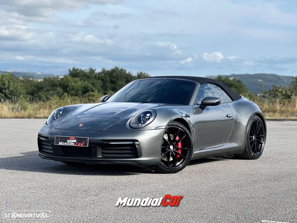 Porsche 911 (992) Carrera S Cabriolet PDK - 34