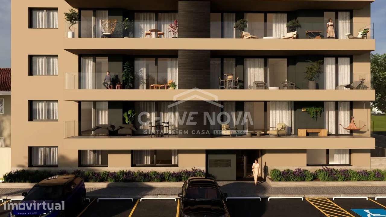 T1 NOVO COM VISTA MAR | SÃO FÉLIX DE MARINHA - Grande imagem: 2/30