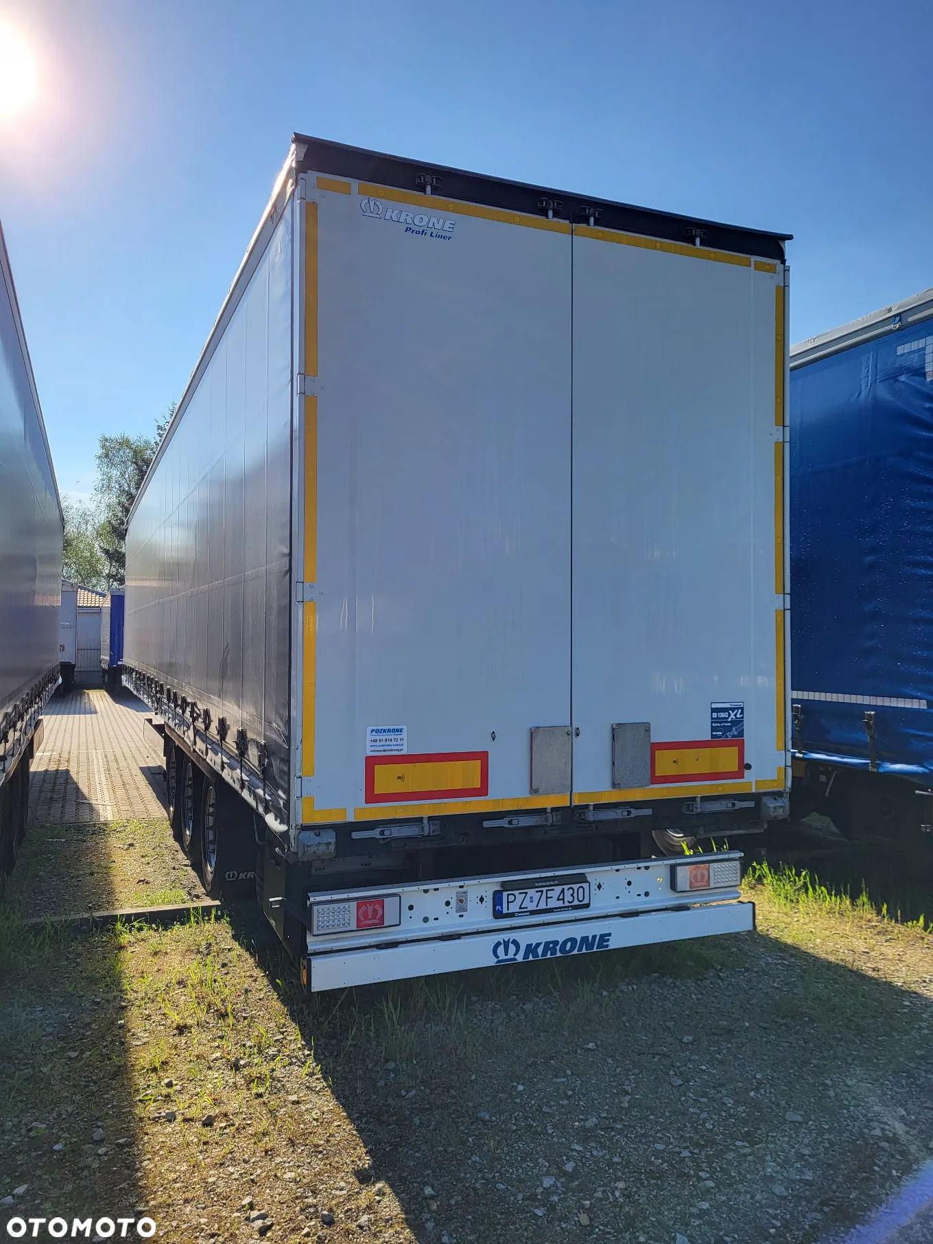 Krone Standard, Przebieg 109.000 km - 3