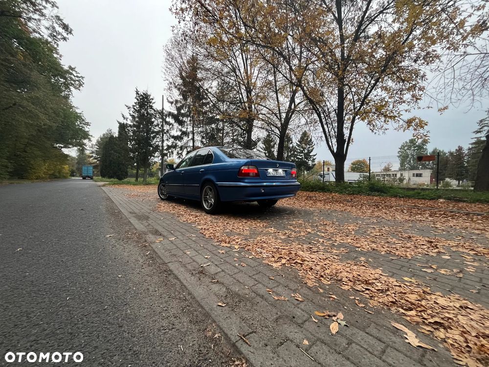 BMW 5 Series 1999 photo 4