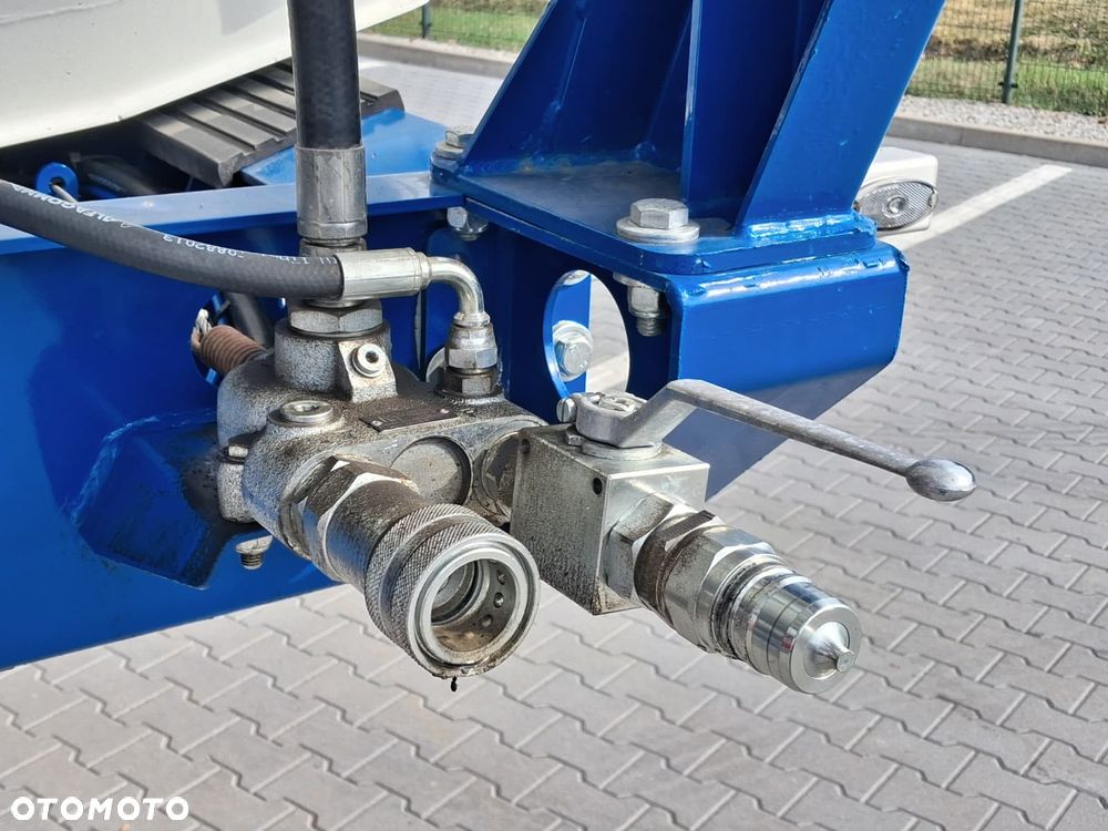 Menci Stalowa wywrotka 27m3, Hardox - 5