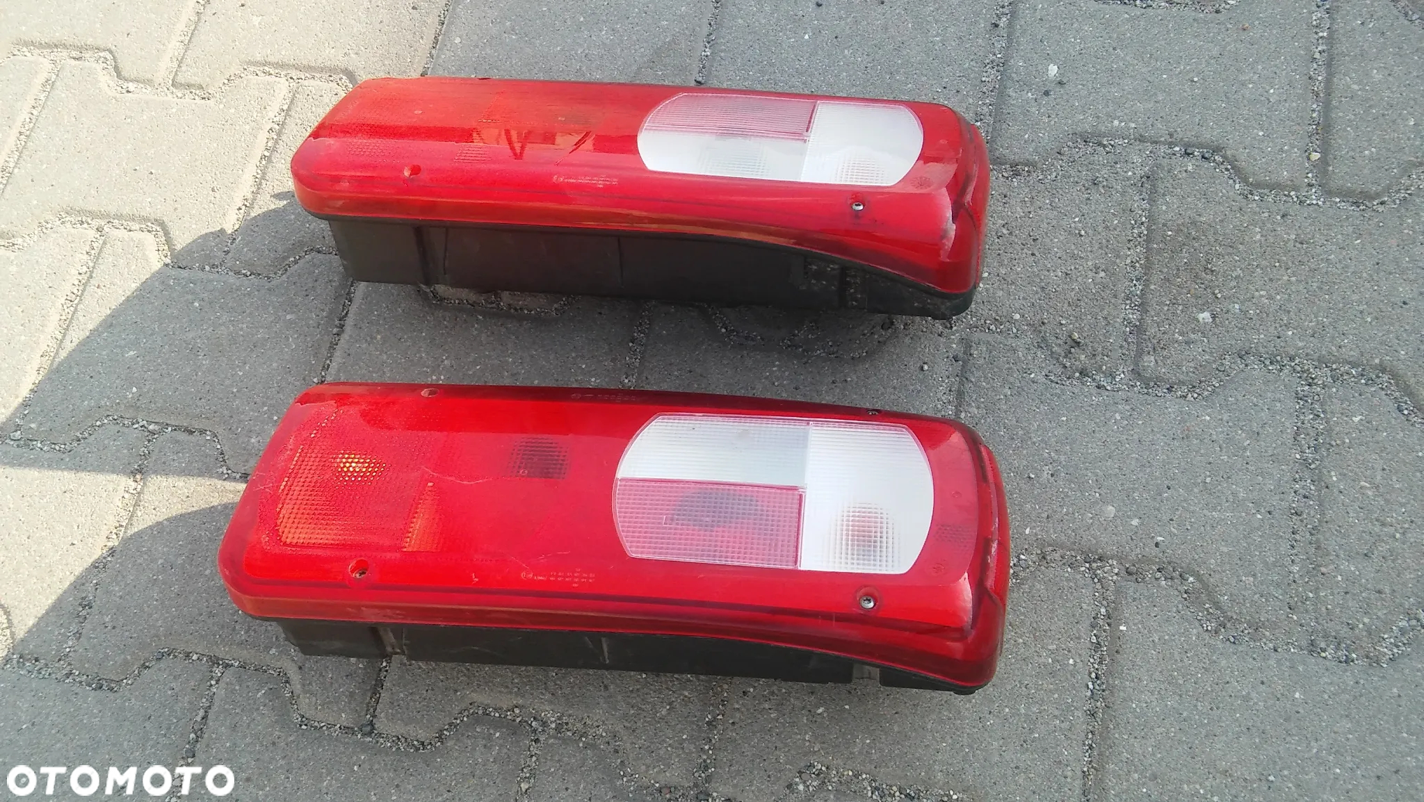 F.VAT VW CRAFTER 2.0 MAN TGE KOMPLET LAMP TYLNYCH LAMPA TYLNA LEWA PRAWA WERSJA SKRZYNIOWA - 6