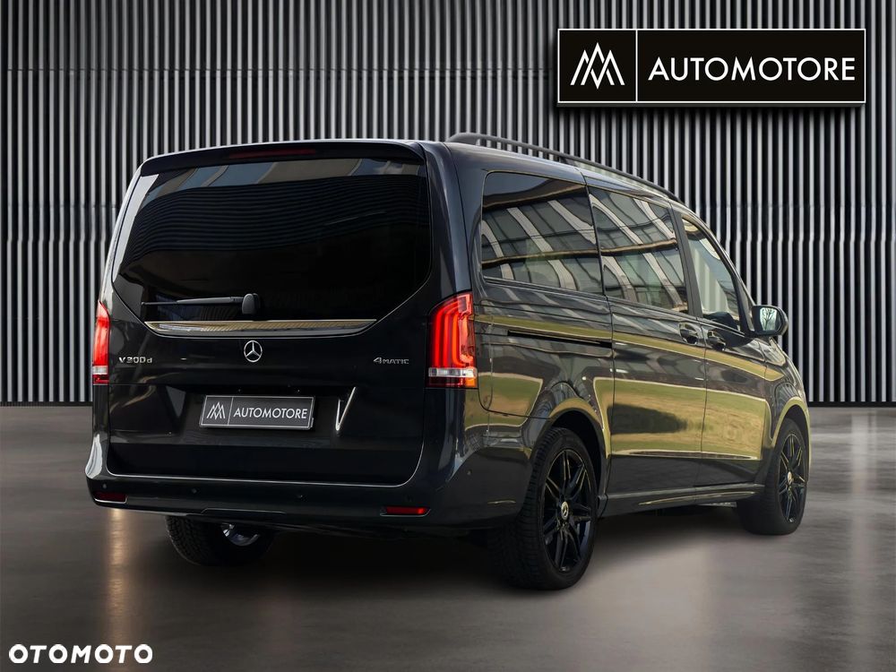 Mercedes-Benz Klasa V 300 d 4-Matic 9G-Tronic Avantgarde (d³ugi) - 9
