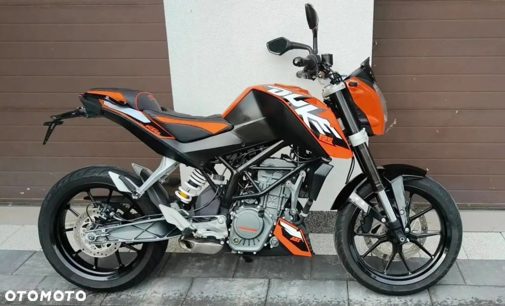 KTM Duke 125 - 12
