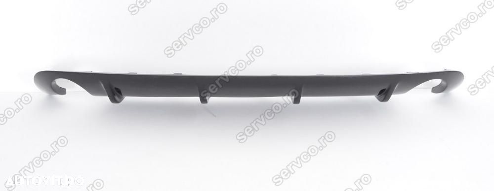 Prelungire difuzor bara spate Audi A6 C6 4F Facelift 2009- 2011 S line - 3