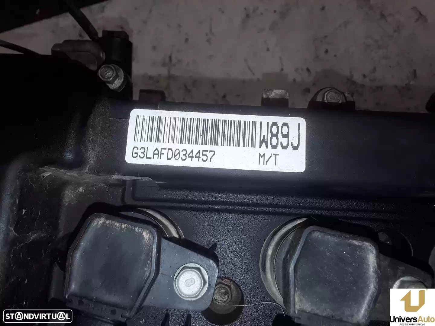 MOTOR COMPLETO KIA PICANTO 2017 -G3LA - 5