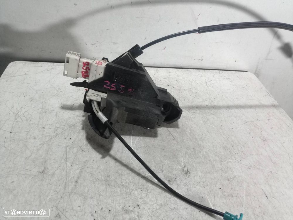 FECHADURA PORTA FRENTE ESQUERDA PEUGEOT 407 COUPÉ - 1