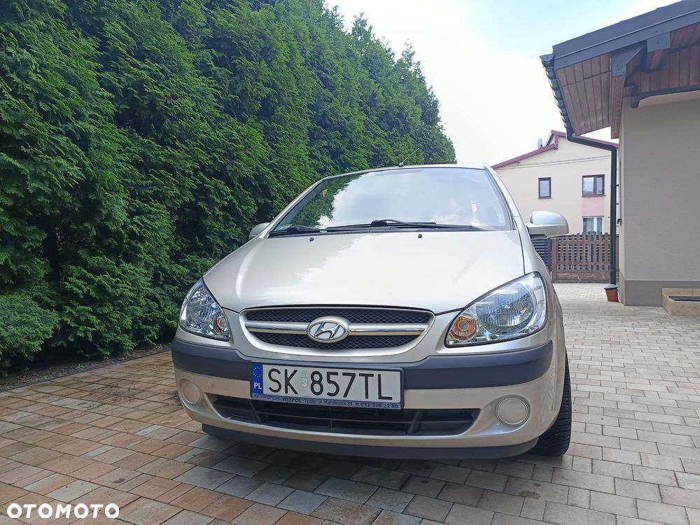 Hyundai Getz 1.1 More / Comfort - 8