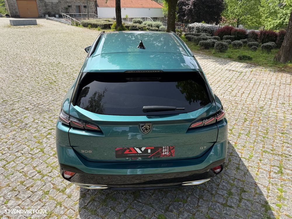 Peugeot 308 1.5 BlueHDi GT Pack EAT8 - 41