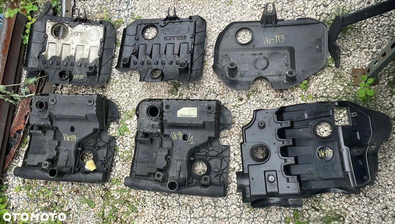 POKRYWA MASKOWNICA  SILNIKA VW VOLKSWAGEN AUDI SEAT SKODA - 9