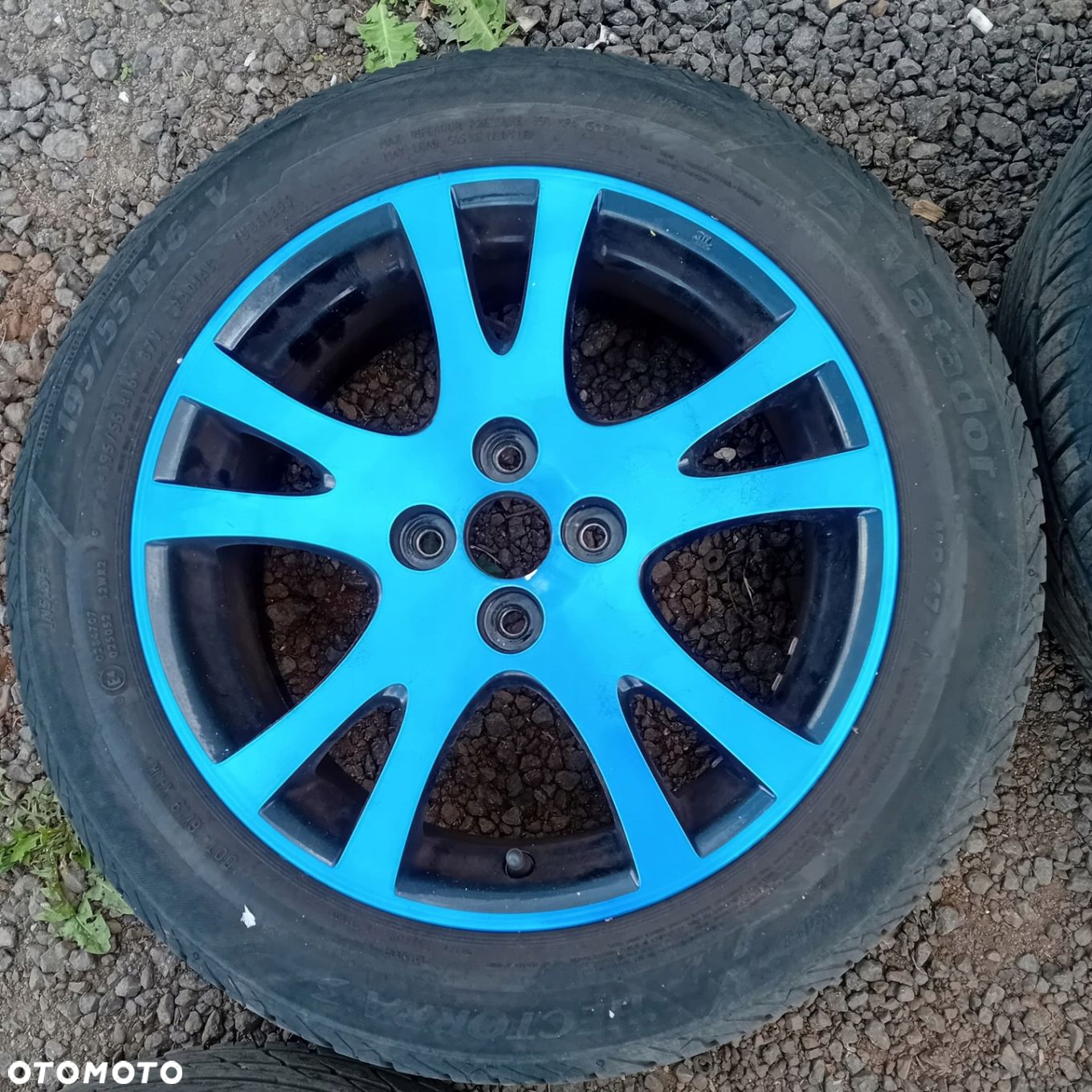 FELGI MAZDA 2 MX3 MX5 6,5 16 ET50 4x100 9965786560 - 6