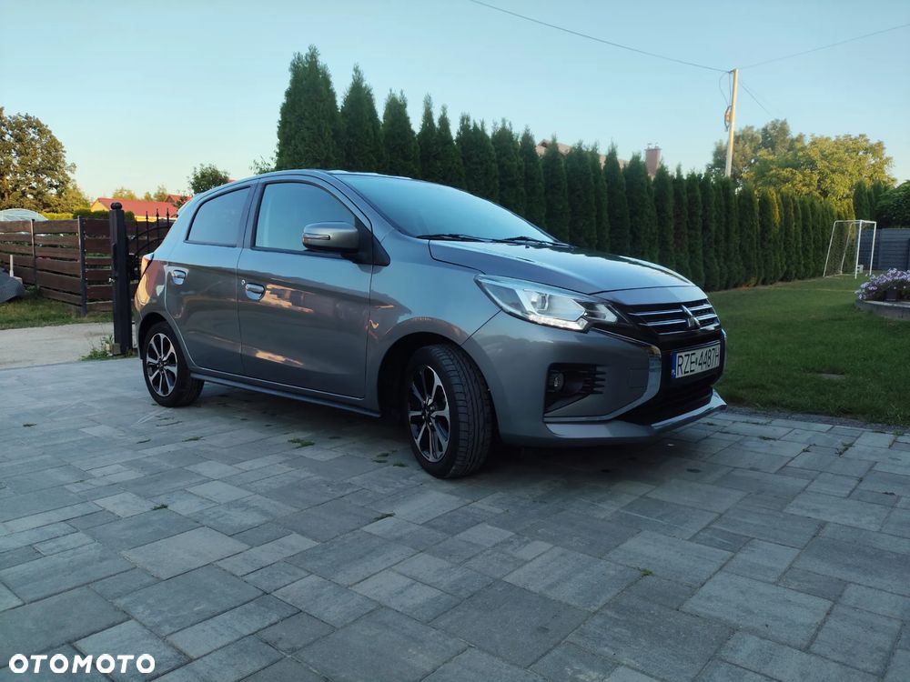 Mitsubishi Space Star 1.2 AS&G Invite CVT - 8