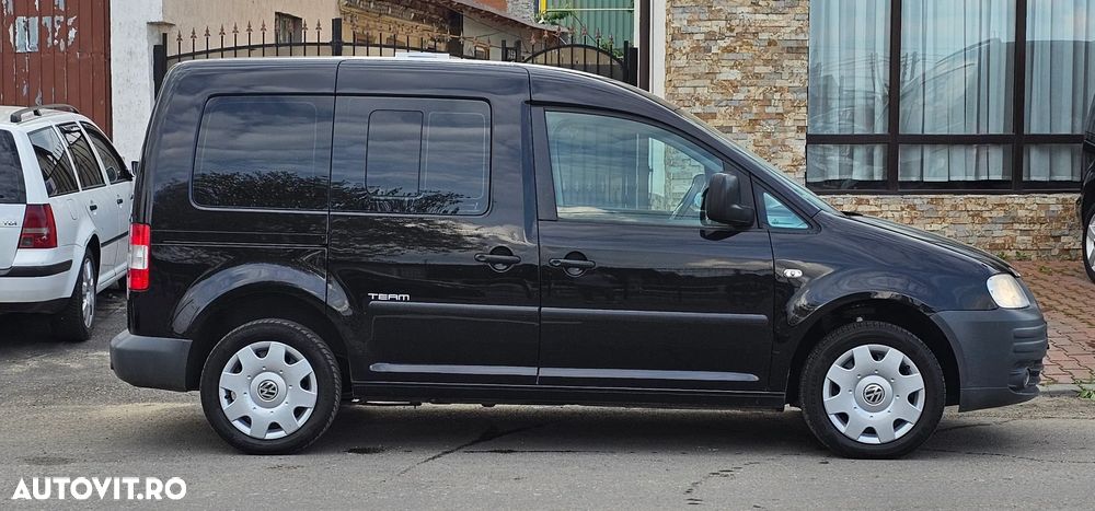 Volkswagen Caddy 1.9 DPF Life (5-Si.) - 10