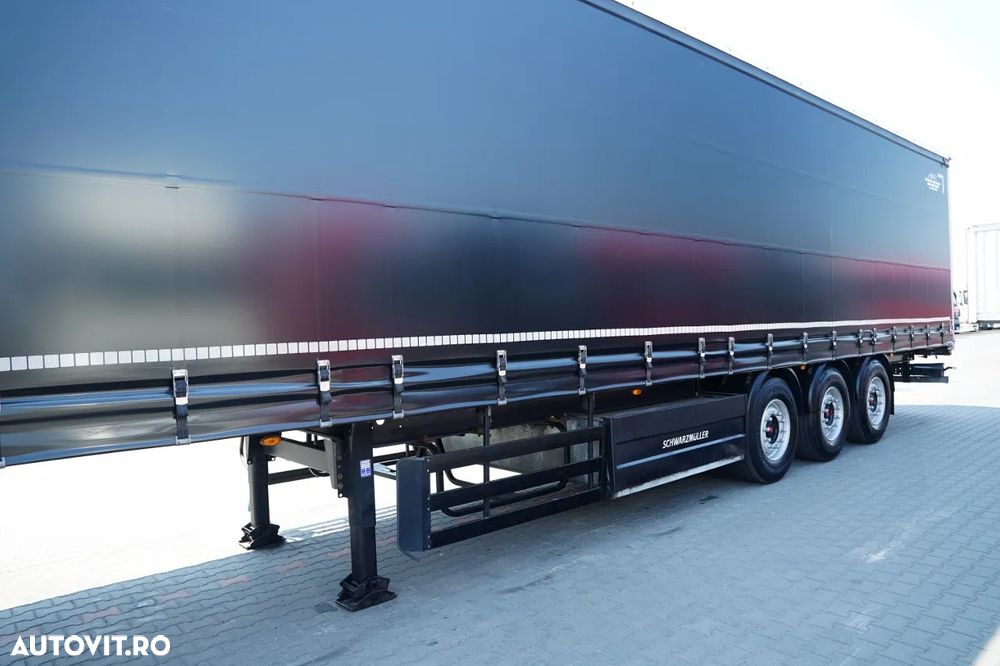 Schwarzmuller / CU PREȚIE / STANDARD / TRANSPALET / AXE SAF / 2020 - 13