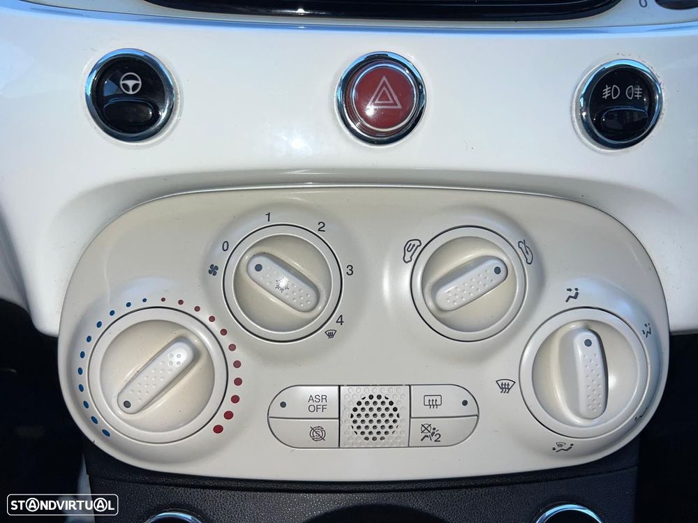 Fiat 500C 1.2 Lounge - 26