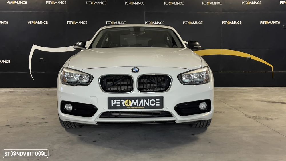 BMW 116 d Aut. Sport Line - 11