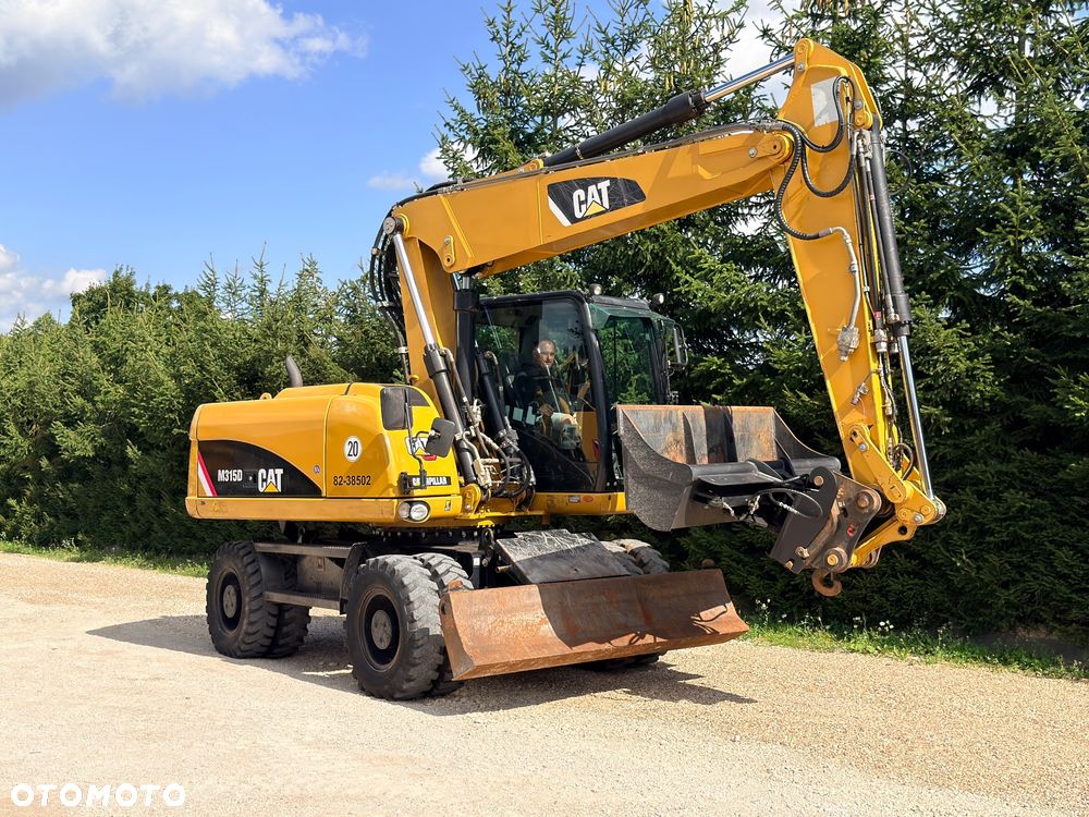 Caterpillar Koparka bez DPFiADblue  CAT 315D 313 Klimatyzacja szybkozłącze hydr Dodatkowe wyjścia liniowe Łyżka SKARPOWA  Pompa paliwa Komatsu PC130-11 PC138US-11JCB 131X / 140XVolvo EC140E Hitachi ZX130-7 ZX135US-Hyundai  bez ADBLUE - 7