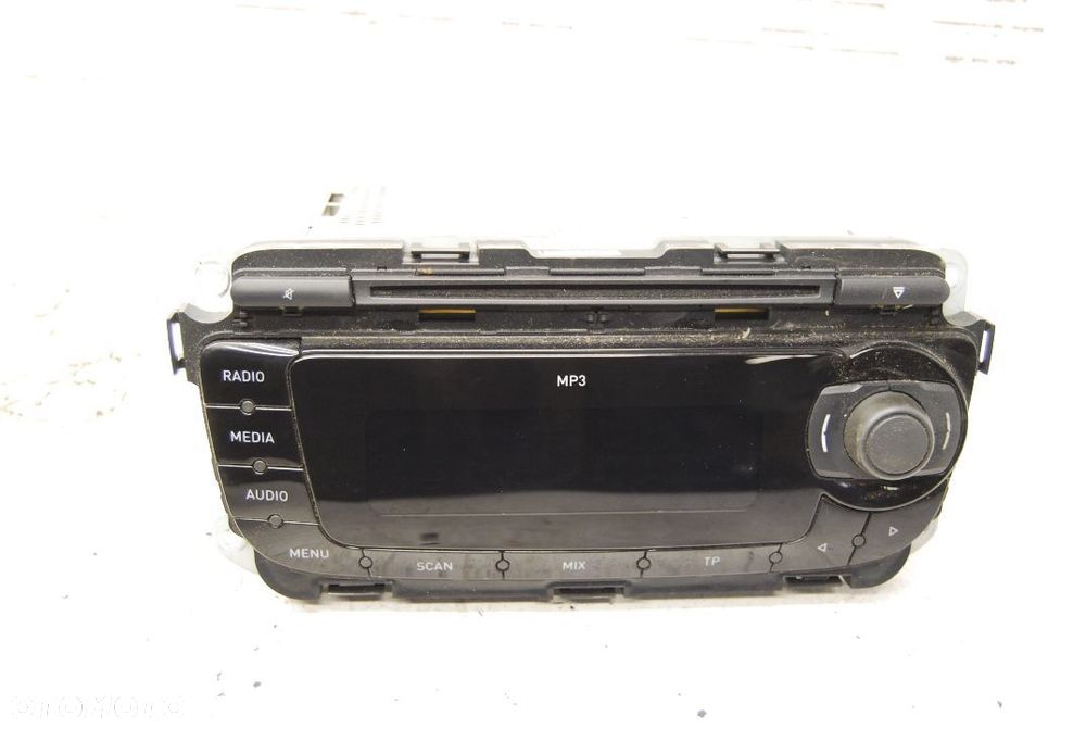 RADIO FABRYCZNE 6J2035153G SEAT IBIZA IV 1.2 TDI VW POLO - 1