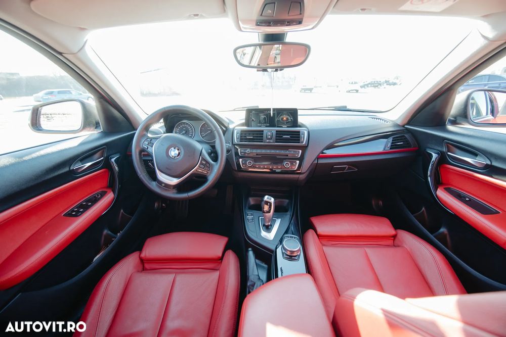 BMW Seria 1 118d Aut. Sport Line - 32