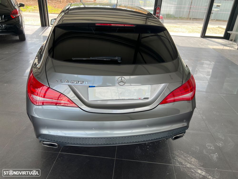 Mercedes-Benz CLA 200 d Shooting Brake AMG Line Aut. - 7