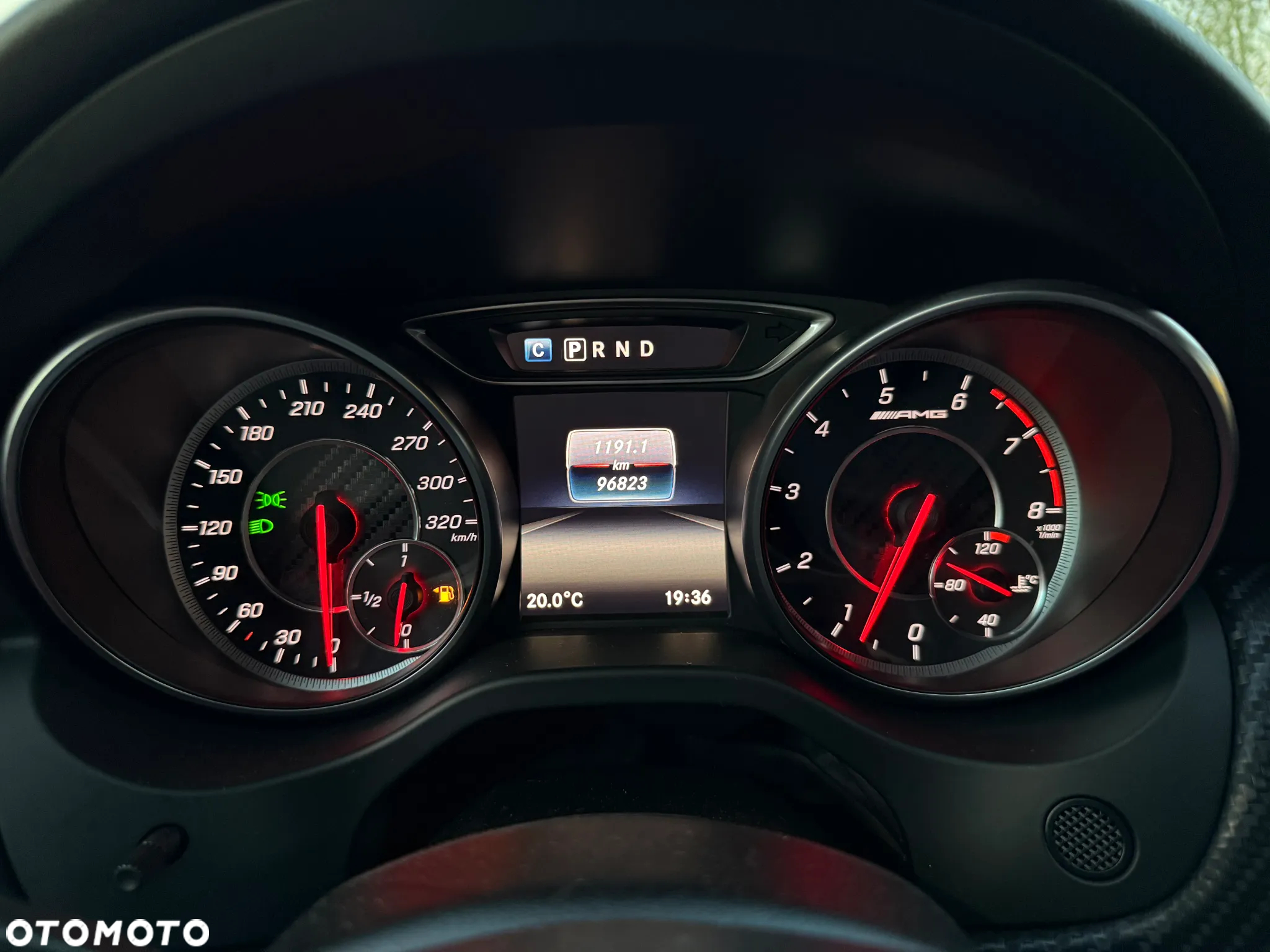 Mercedes-Benz Klasa A AMG 45 4-Matic - 33