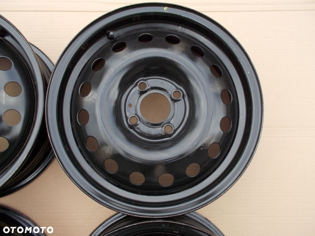 1x Felga 15 Nissan Micra K12 K13 5,5j 4x100 ET50 - 3