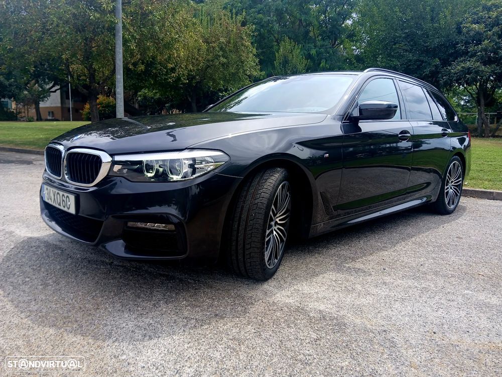 BMW 520 d Pack M Auto - 15