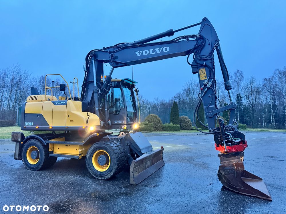 Volvo EW160D - 2