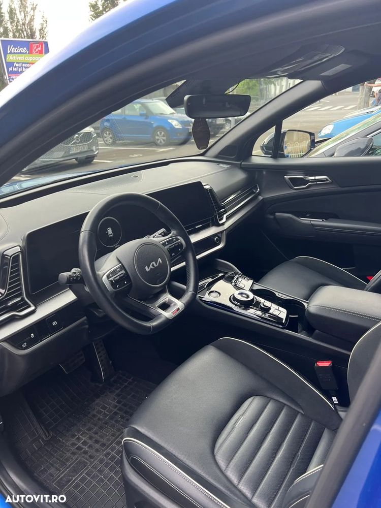 Kia Sportage 1.6 T-GDI MHEV 7DCT HP 4x4 GT Line - 8