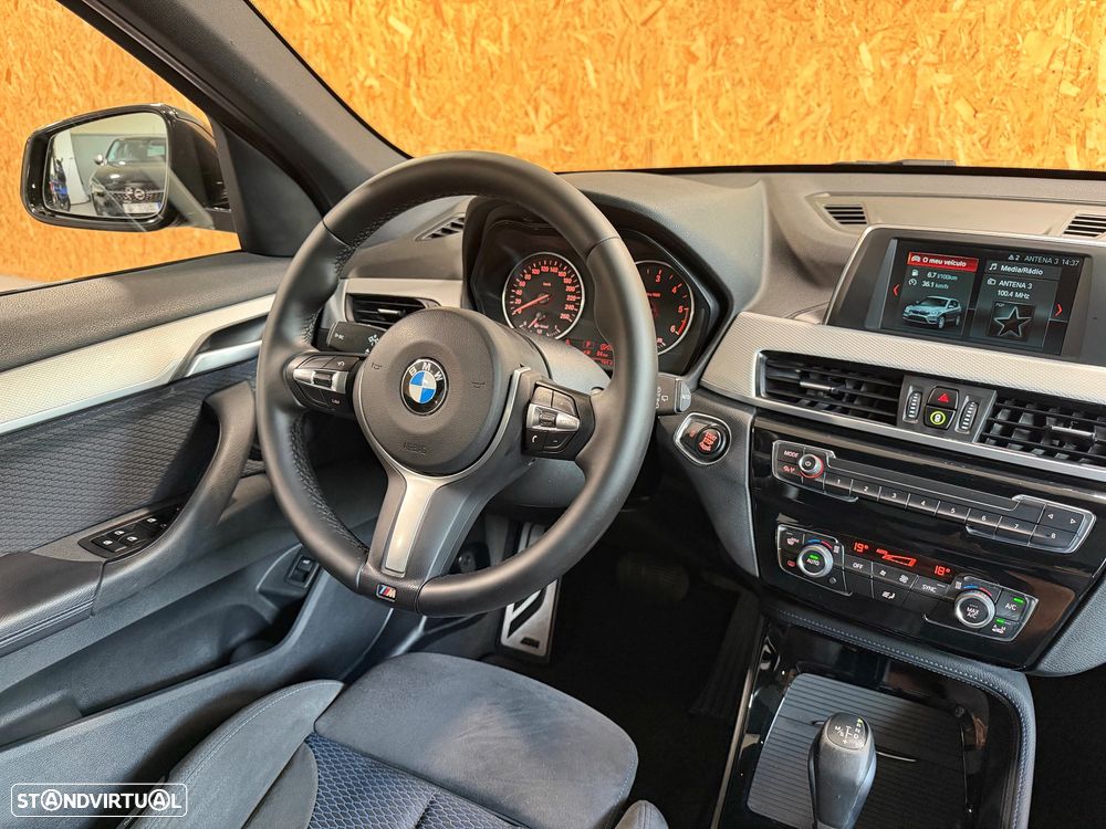 BMW X1 18 d sDrive Auto Pack M - 11