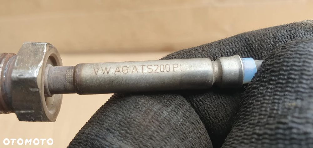 Czujnik temperatury spalin sonda VW Passat B6 2.0 TDI 03L906088CE - 6