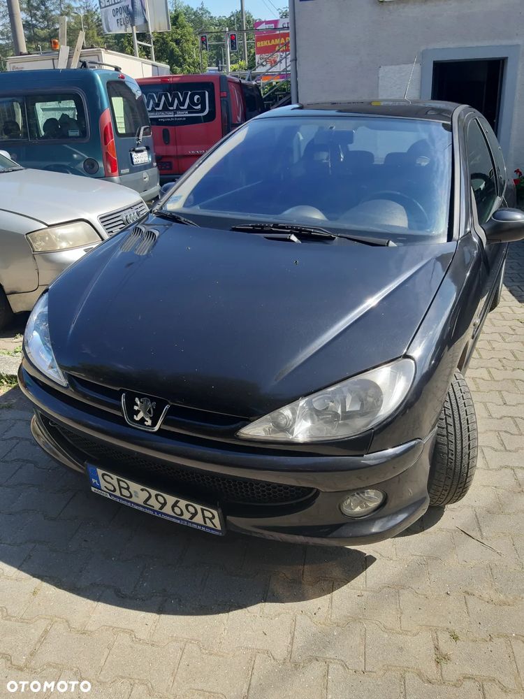 Peugeot 206 Belka zawieszenia tył z ABS i bez ABS - 4