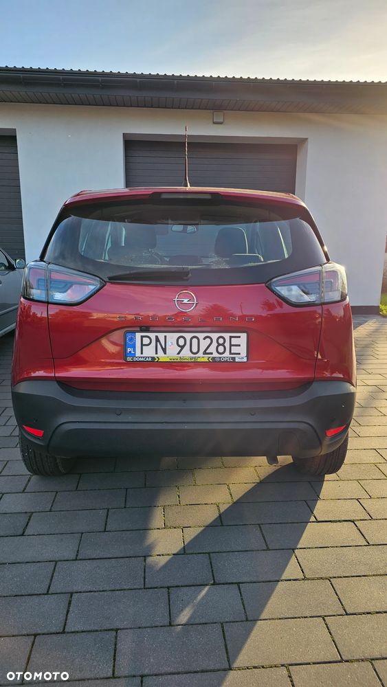 2022 Opel Crossland, photograph 8