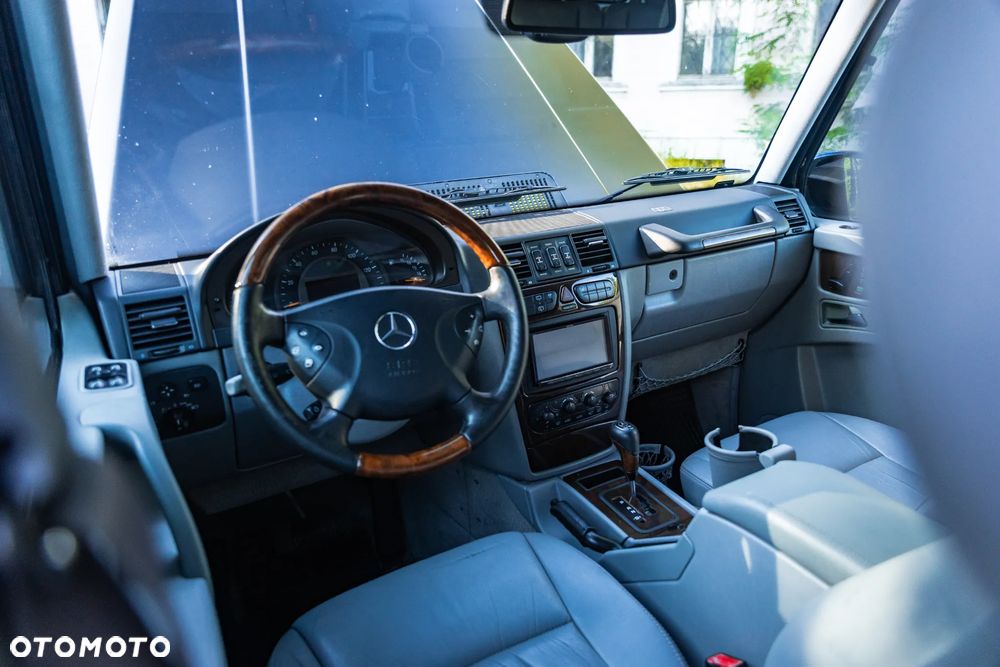 Mercedes-Benz Klasa G 500 - 33