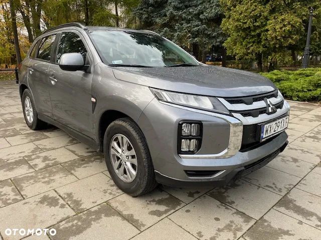 Mitsubishi ASX 2.0 Invite CVT - 2