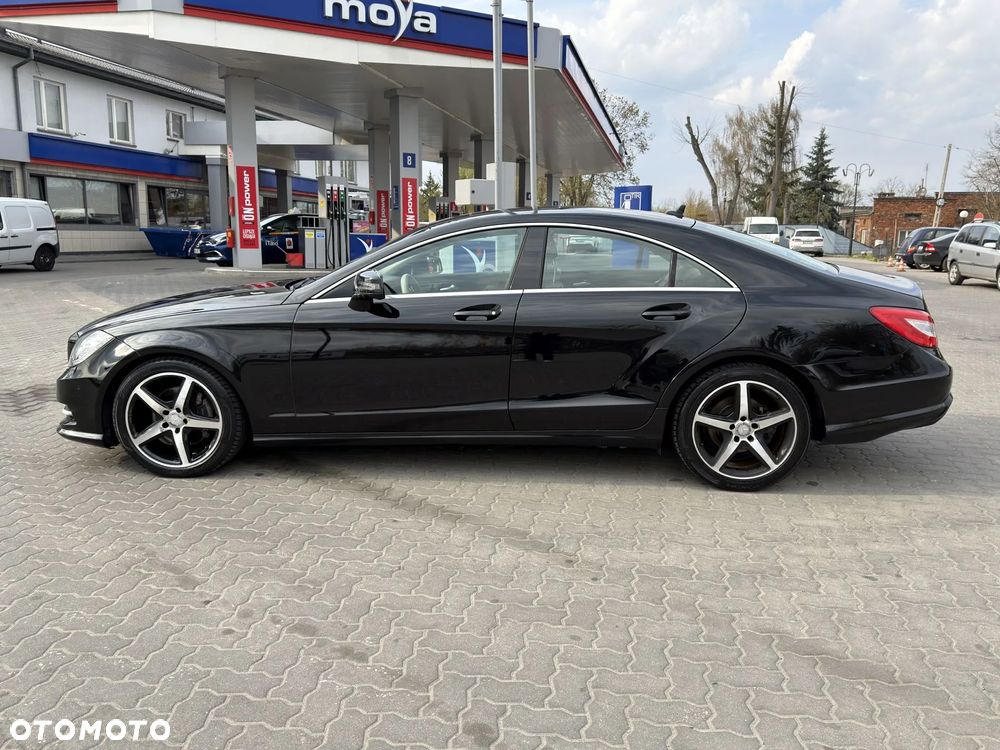 Mercedes-Benz CLS 250 (BlueTEC) d 9G-TRONIC - 6