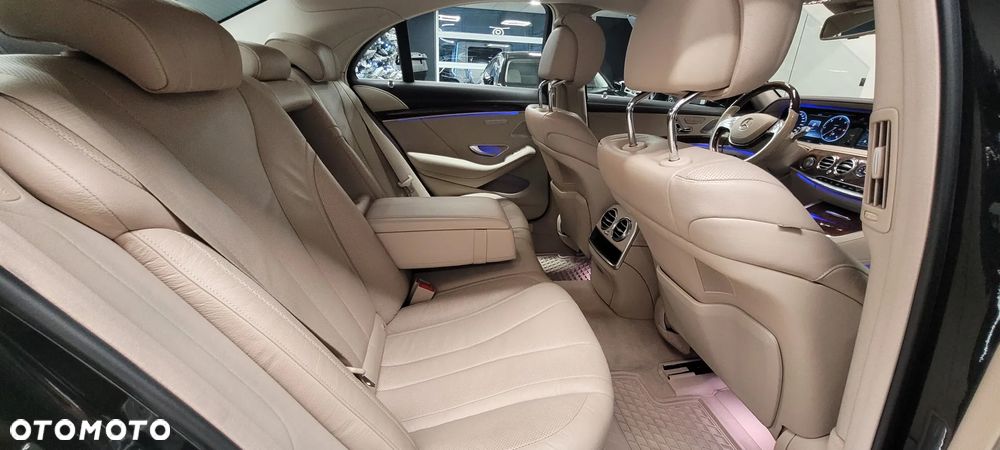 Mercedes-Benz Klasa S 350 (BlueTEC) d 4-Matic 7G-TRONIC - 8