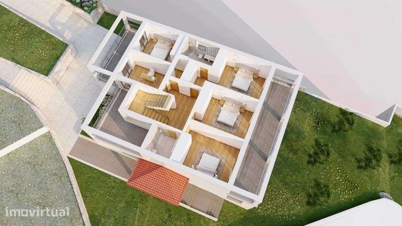 Terreno 2000m² + Projeto Aprovado Silgueiros (Viseu) - Grande imagem: 3/12
