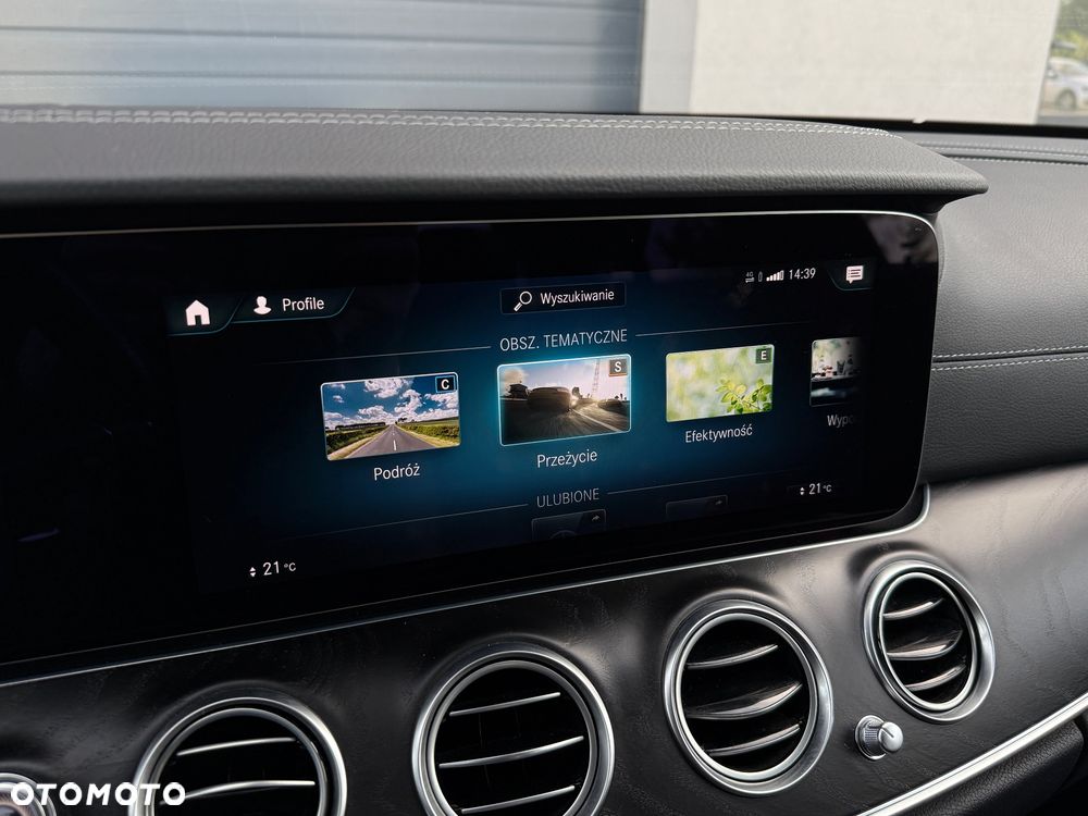 Mercedes-Benz Klasa E 220 d 4-Matic AMG - 33