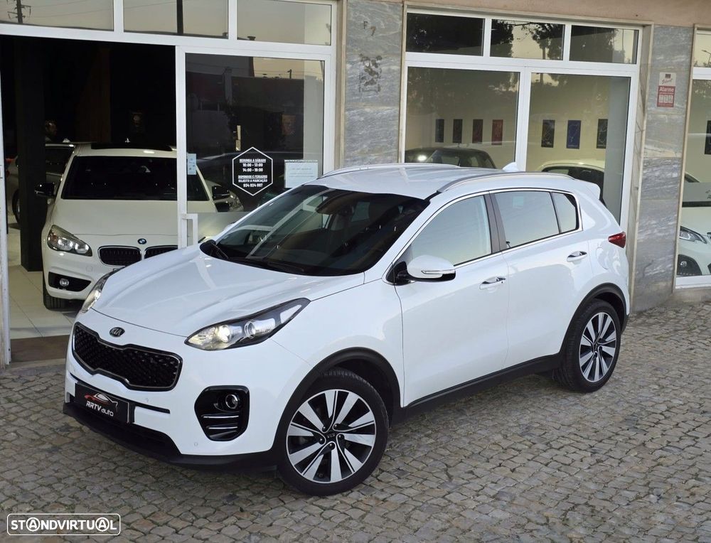 Kia Sportage 1.7 CRDI ISG TX Prime - 1