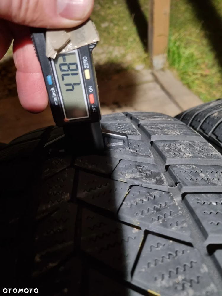 Opony Continental ContiWinterContact TS 830P 205/60R16 5,5/4,5mm,na sezon - 8
