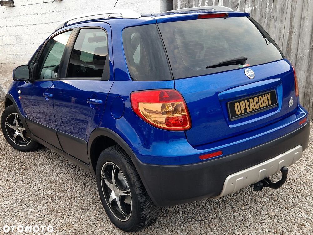 Fiat Sedici 1.6 16V 4x4 Emotion - 3