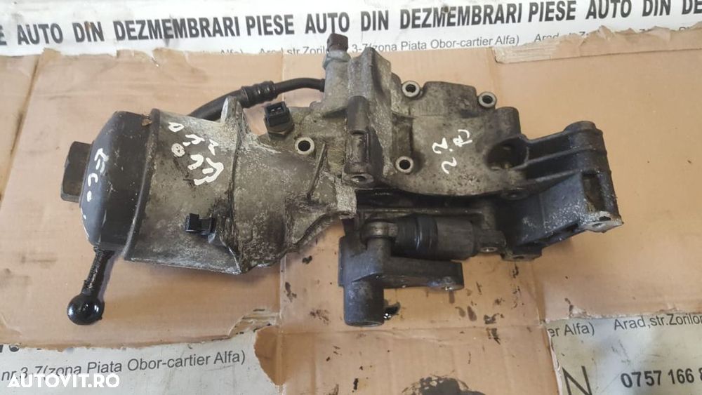 Suport Filtru Ulei BMW E60 E61 2.5 Benzina Livram Oriunde In Tara - 2