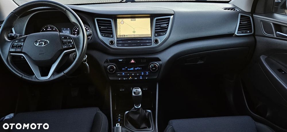 Hyundai Tucson blue 1.7 CRDi 2WD Advantage - 8