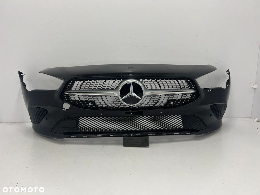 ZDERZAK PRZÓD PRZEDNI MERCEDES CLA  C118 W118 A118 ZWYKŁY 2019-2023 - 1
