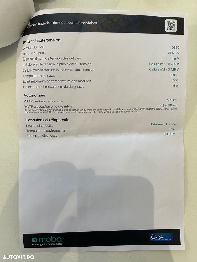 Renault ZOE (mit Batterie) 22 kwh Life - 18