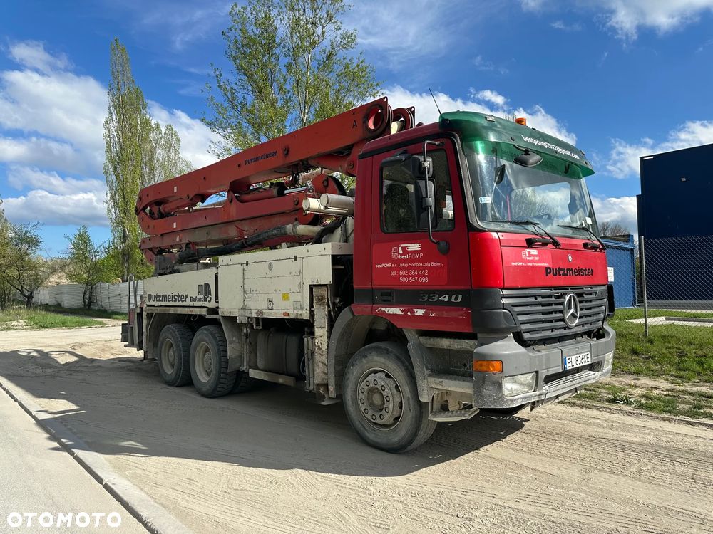 Mercedes-Benz Actros - 4