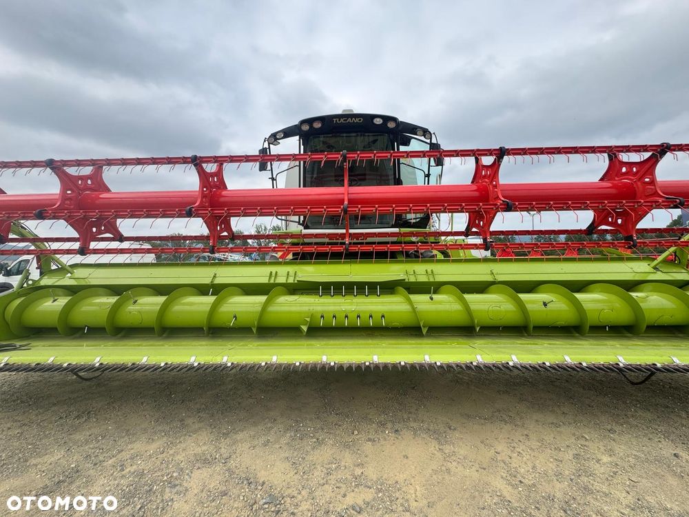 Claas V930 heder+ wózek - 9